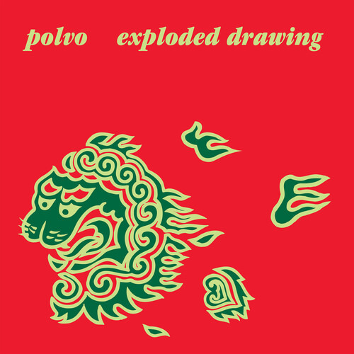 Dibujo En Polvo Explosionado - Opaque Aqua Lp