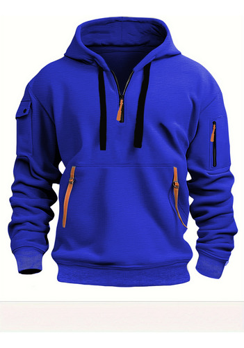 Sudadera Con Capucha Para Hombre, Deportiva, Informal