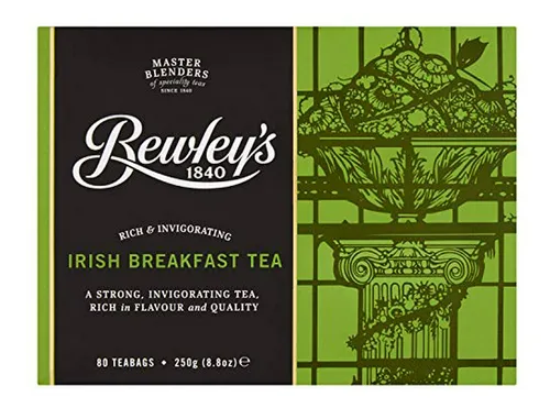 Té Irlandés Para Desayuno Bewley's 250 G 80 Bolsitas