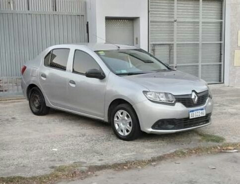 Renault Logan 1.6 Authentique Plus 85cv Nac C/ Gnc 2017 Leer