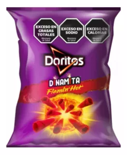 Doritos Flamin' Hot Dinamita X 70 Gr | Snacks Pepsico