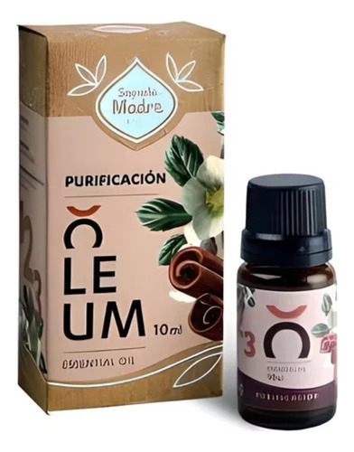 Aceite Esencial Oleum Purificacion  Sagrada Madre 10ml