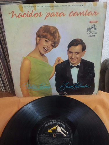 Violeta Rivas - Juan Ramón - Nacidos Para Cantar Vinilo Lp