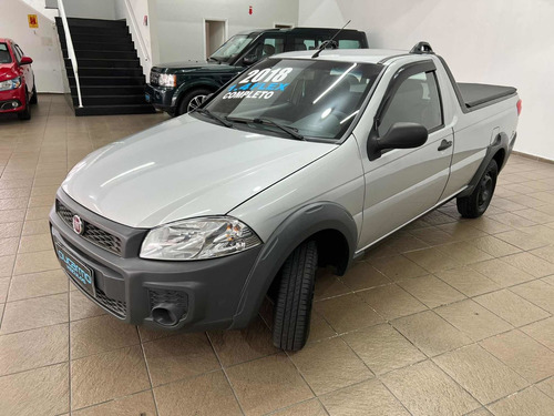 Imagem 10 de 12 de Fiat Strada 2018 1.4 Hard Working Flex 2p