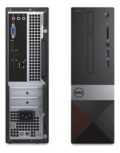 Desktop Dell Vostro 3470 Core I3 9a Geração 8gb Ram Ssd 256g (Recondicionado)