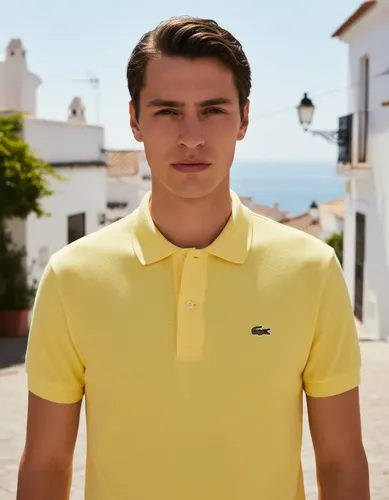 Polo Masculina Lacoste Slim Fit - Original (6 cores, P ao G3)