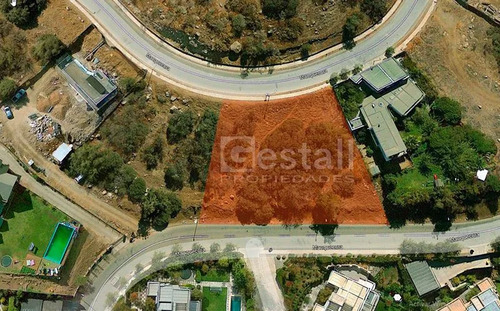 Terreno Construccion En Venta En Lo Barnechea
