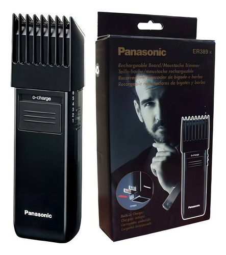 Barbeador Panasonic Er-389 110v - Preto