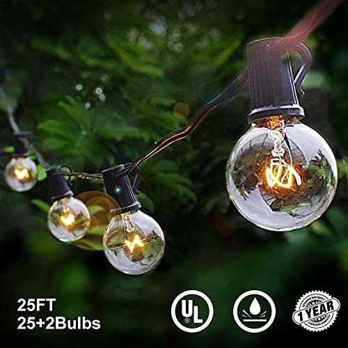 Guirnalda Luces Exteriores Bombillas Cadena Decorativa