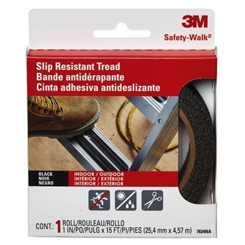 Cinta Antideslizante 2.5cm. X 5mt. 3m Safety