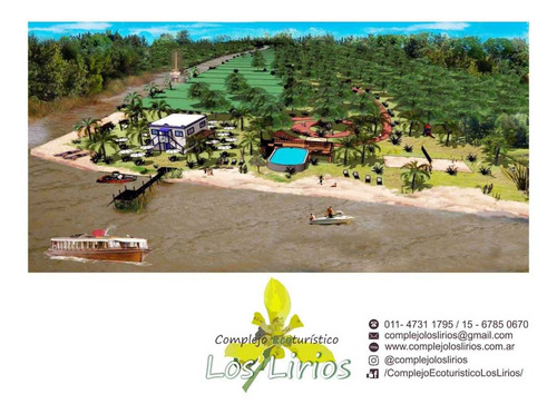 Imagen 1 de 5 de Terreno En El Delta Complejo Ecoturístico Los Lirios