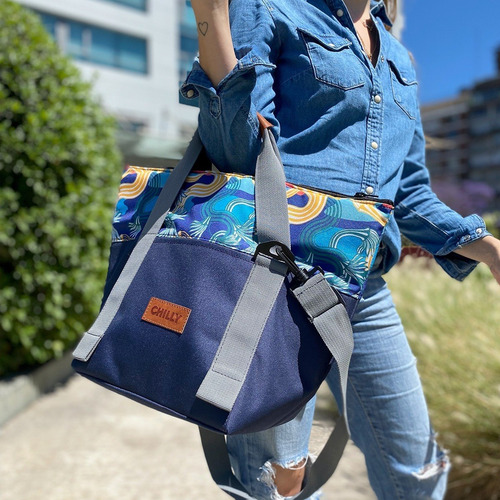 Imagen 3 de 9 de Bolso Térmico 10 Lts Diseño Energy Chilly