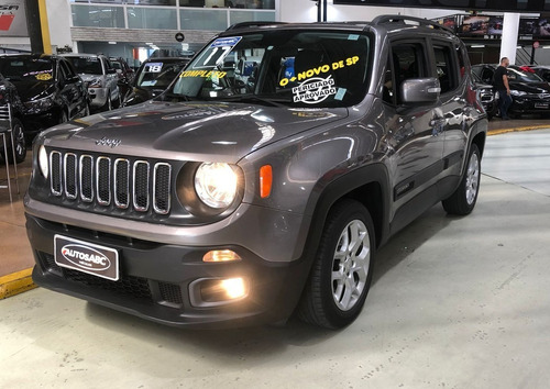 Imagem 5 de 20 de Jeep Renegade 1.8 Longitude 2017 ''nova Demais''