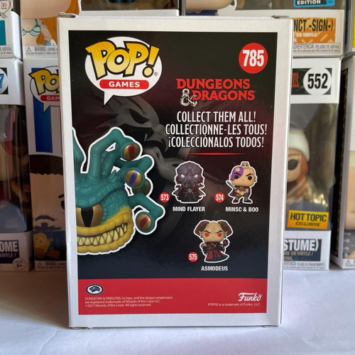 Funko Pop! Dungeons & Dragons Xanathar With D20 #785