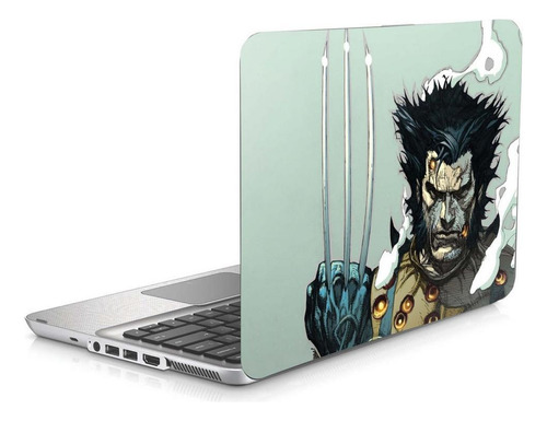 Skin Adesivo Protetor Para Notebook 13,3 Wolverine B1