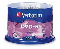 Comprar Cds Grabables Verbatim Azo Dvd + R 4.7gb 16x Con Superficie 