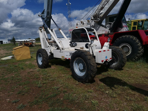 Imagen 8 de 8 de Manipulador Telescopico Terex 6,000 Libras Montargas Th644c