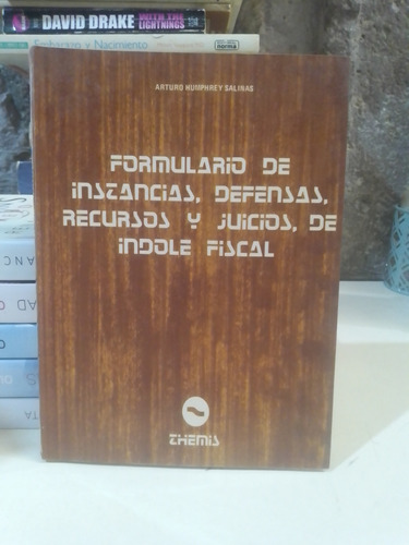 Formulario De Instancias, Defensas, Recursos Y Juicios De..