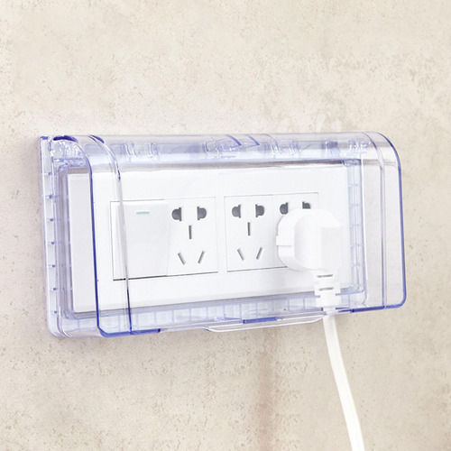 Protector De Receptáculo Al Aire Libre Interruptor Azul