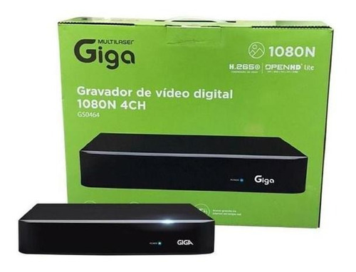 Dvr Giga 1080n 8 Canais Gs0465