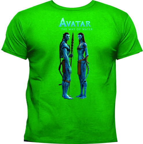 Camisetas Avatar James Cameron Neytiri Jake Sully Adul Niños