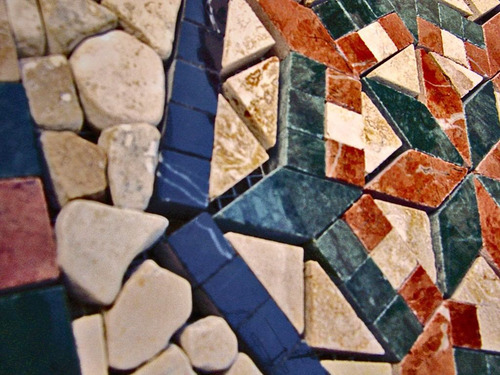 Imagen 6 de 7 de Centro Travertino 50x50, Mármol, Micenas G - Forma Y Diseño