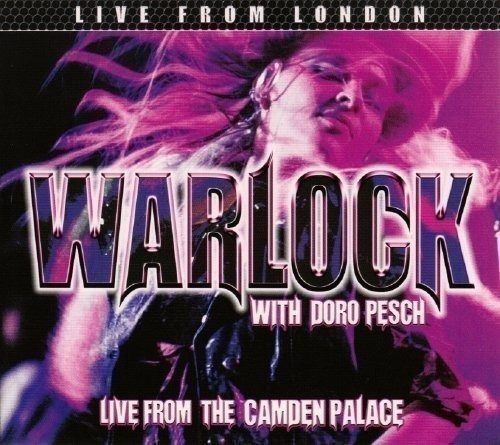 Warlock With Doro Pesch - Live From London Dvd Nuevo 