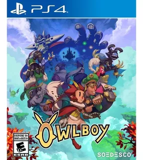 Owlboy Ps4 Midia Fisica