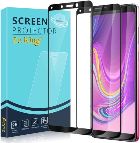 Protector De Pantalla Para Samsung Galaxy A9 Dureza 9h