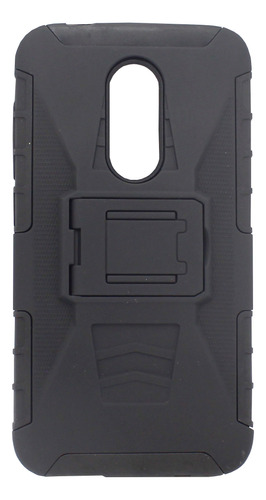 Funda Case Clip 3 En 1 Host Para Alcatel U5 Ot4047 Uso Rudo