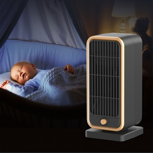 For Ventilador Caloventor 3s Silencioso Que Ahorra Energía