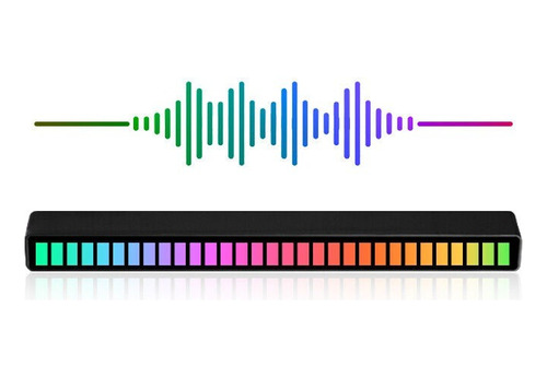 Barra De Luz Inteligente  - Luz Led Activada Por Voz - 1 Pz