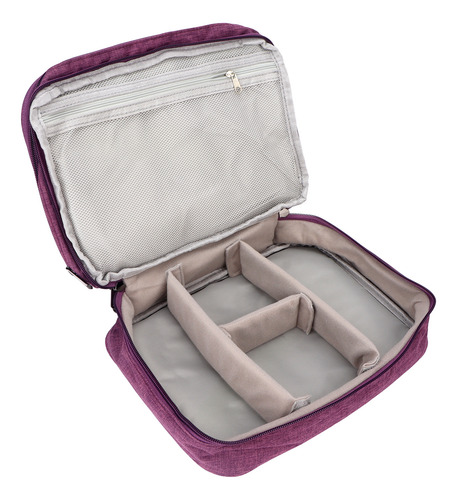 Neceser De Viaje Para Maquillaje, Gran Capacidad, Duradero Y