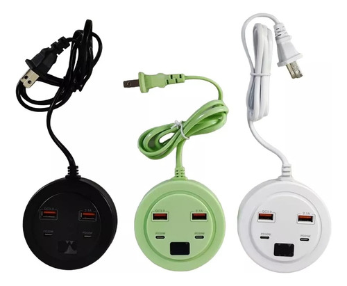 Cargador Socket Adaptador Usb Protección Sobre Voltaje 20w