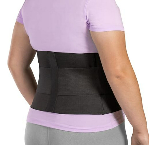 Faja Lumbar Braceability Plus Size - Soporte Para Espalda Ba