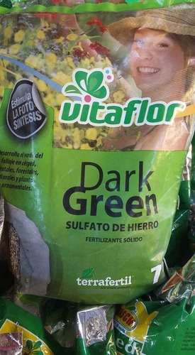 Imagen 4 de 6 de Sulfato De Hierro Fertilizante Granulado Jazmin Limonero 1kg
