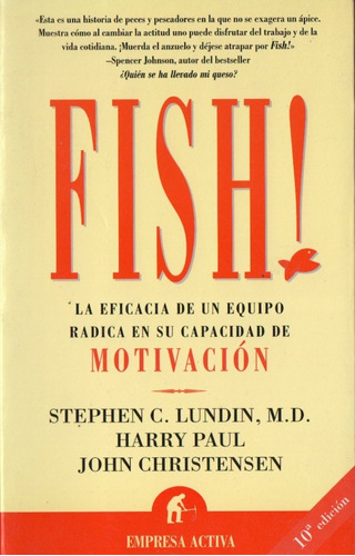 Lundin Christensen - Fish! - Libro En Español