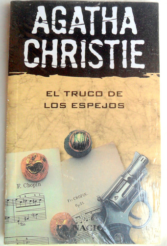 Agatha Christie - El Truco De Los Espejos * Novela