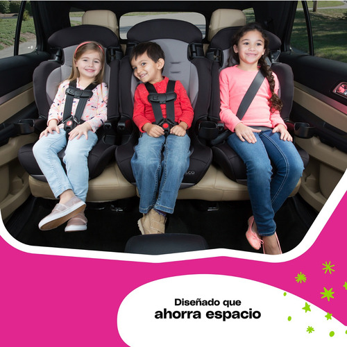 Autoasiento Booster Cosco Finale 2 En 1 Morado Autoasiento Booster Cosco Finale 2 En 1 Morado Violeta