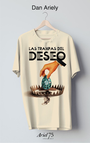 Estuche Libro Las Trampas Del Deseo + Camiseta - Dan Ariely