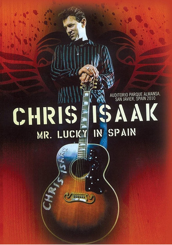 Chris Isaak Mr. Lucky In Spain Dvd Música Nuevo