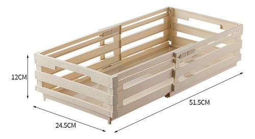 Cesta De Almacenamiento De Artículos Diversos Cálido