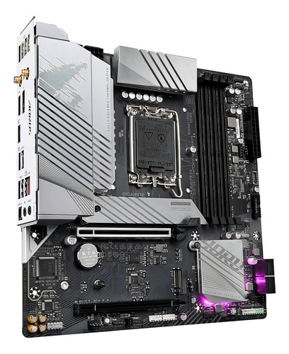Placa Madre Gigabyte B760m Aorus Elite Ax Lga 1700 Intel