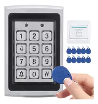 Comprar Kit Control Acceso Puerta Salida Remoto Ac 110-240v Para