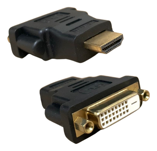 Adaptador Convertidor Dvi-d 24+1 Hembra A Hdmi Macho