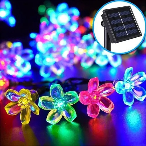 Aplicável A Flores Solares Decoración Navideña Sakura 7m