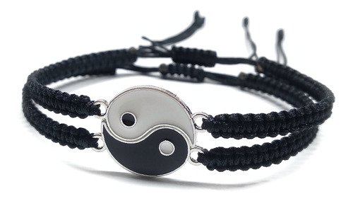 Pulseras Yin Yang Para Parejas Amigos Regalo