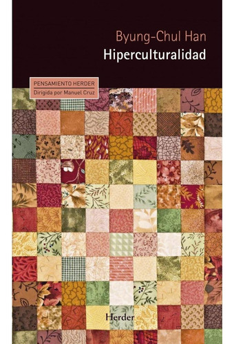 Hiperculturalidad - Byung Chul Han (libro)