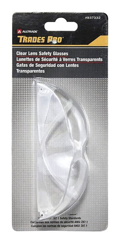 Gafas De Seguridad / Lentes Transparentes