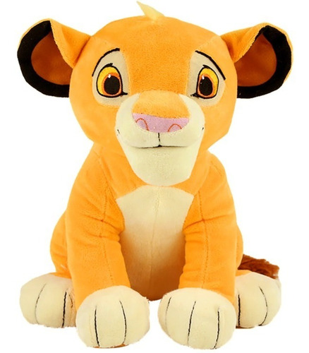 Rei Leão Simba Do Rei Leão Pelúcia 26cm